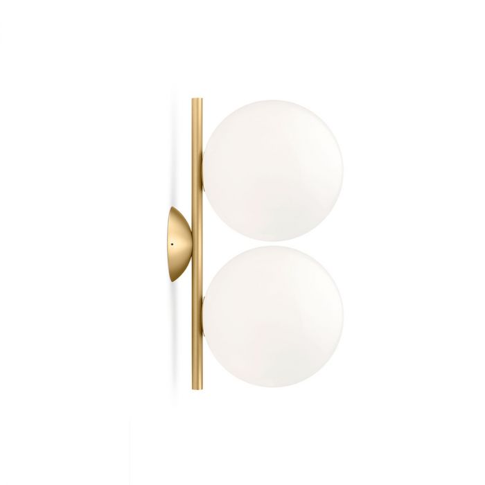 Applique Plafonnier IC Light C/W1 double de Michael Anastassiades - Flos-Laiton-The Woods Gallery