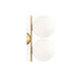 Applique Plafonnier IC Light C/W1 double de Michael Anastassiades - Flos-Laiton-The Woods Gallery