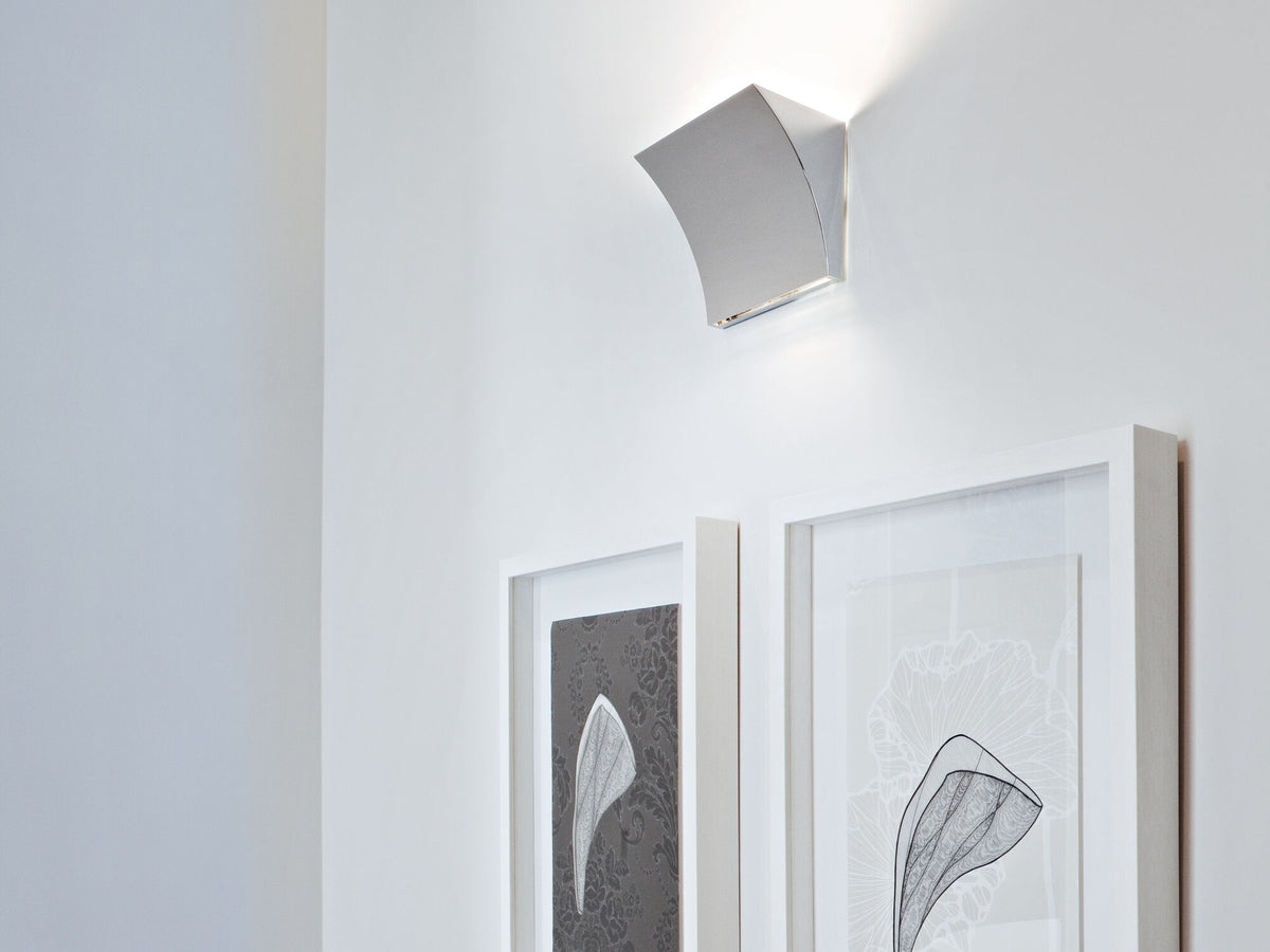 Applique Pochette Up/Down LED de Rodolfo Dordoni - Flos-Blanc-The Woods Gallery