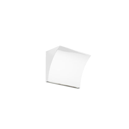 Applique Pochette Up/Down LED de Rodolfo Dordoni - Flos-Blanc-The Woods Gallery