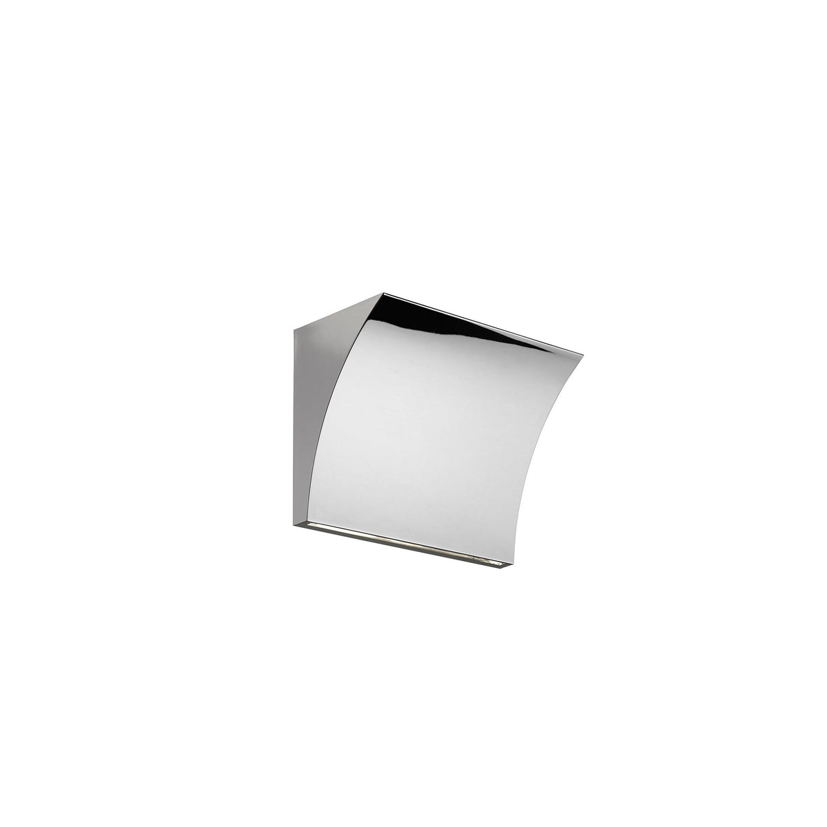 Applique Pochette Up/Down LED de Rodolfo Dordoni - Flos-Chrome-The Woods Gallery