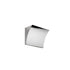 Applique Pochette Up/Down LED de Rodolfo Dordoni - Flos-Chrome-The Woods Gallery