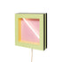 Applique avec prise Negresco par Martine Bedin, 1981 - 60 X 60 cm - Memphis Milano-The Woods Gallery