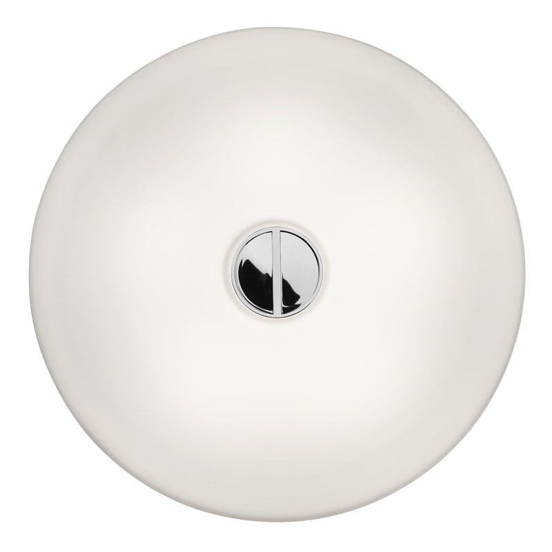Applique mini button Indoor - Flos-H 14 cm-The Woods Gallery