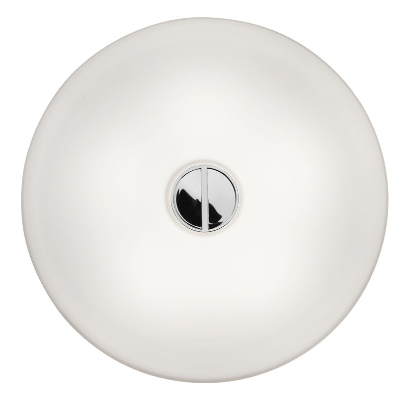 Applique mini button Indoor - Flos-H 47 cm-The Woods Gallery