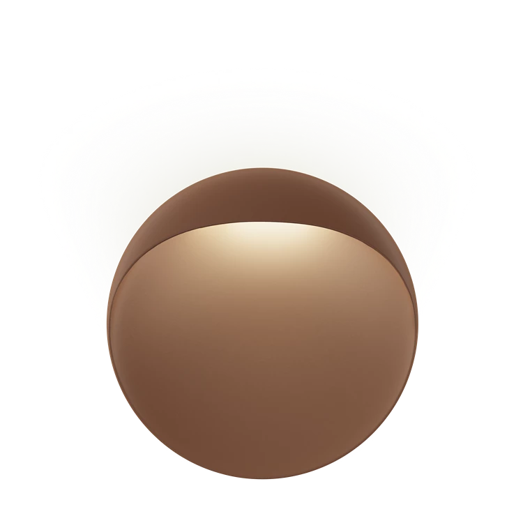 Applique murale Flindt - Louis Poulsen-Noir-ø 200-The Woods Gallery