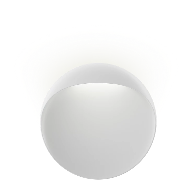 Applique murale Flindt - Louis Poulsen-Noir-ø 200-The Woods Gallery