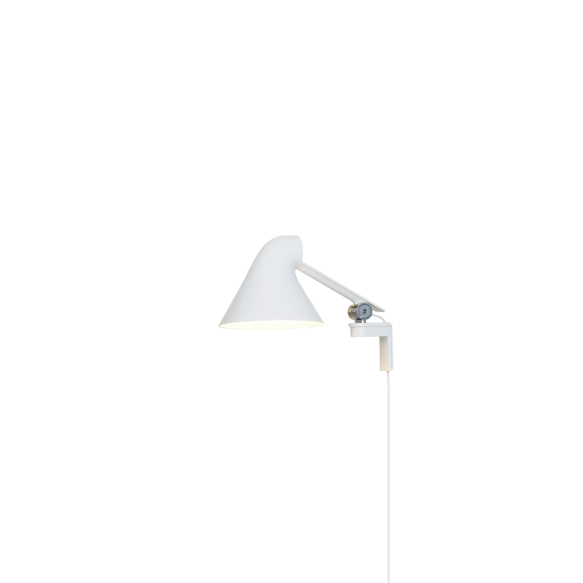 Applique murale NJP - Louis Poulsen-Blanc-LED 3000K 10W-Bras long – Wall box sans câble-The Woods Gallery