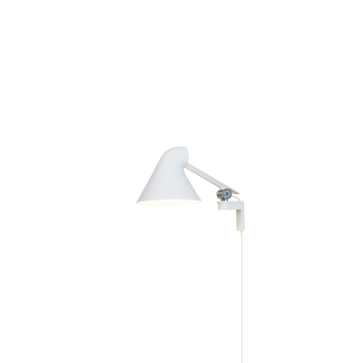 Applique murale NJP - Louis Poulsen-Blanc-LED 3000K 10W-Bras long – Wall box sans câble-The Woods Gallery