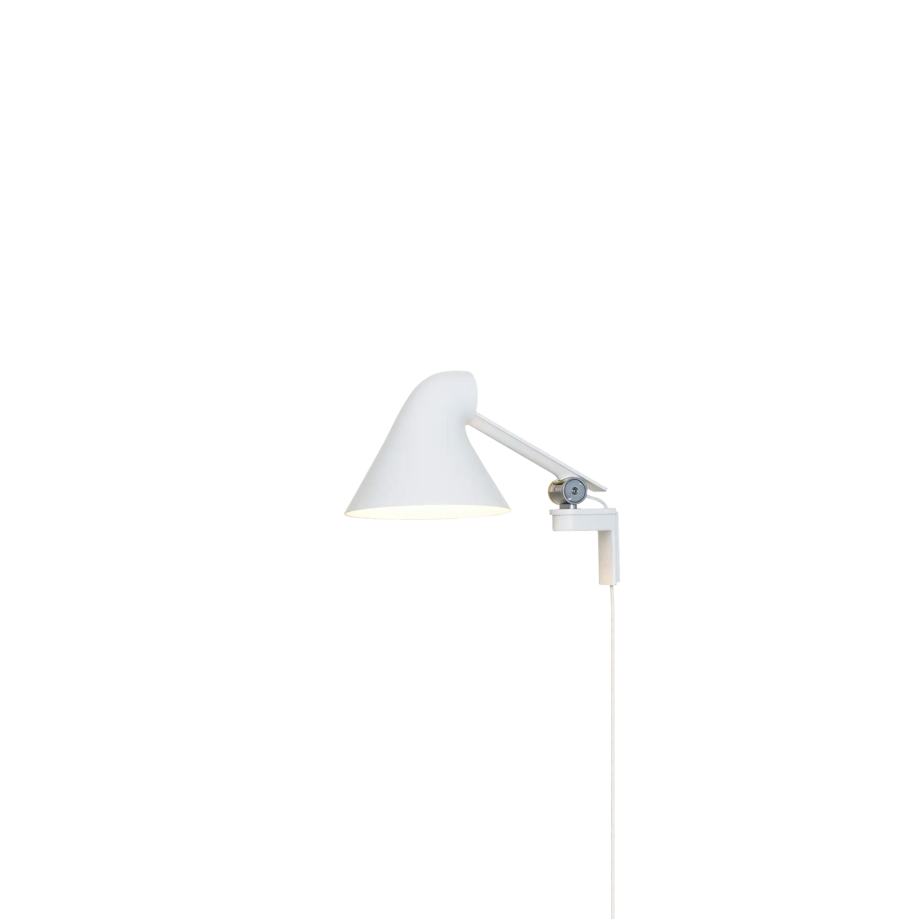 Applique murale NJP - Louis Poulsen-Blanc-LED 3000K 10W-Bras long – Wall box sans câble-The Woods Gallery