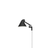 Applique murale NJP - Louis Poulsen-Noir-LED 3000K 10W-Bras long – Wall box sans câble-The Woods Gallery