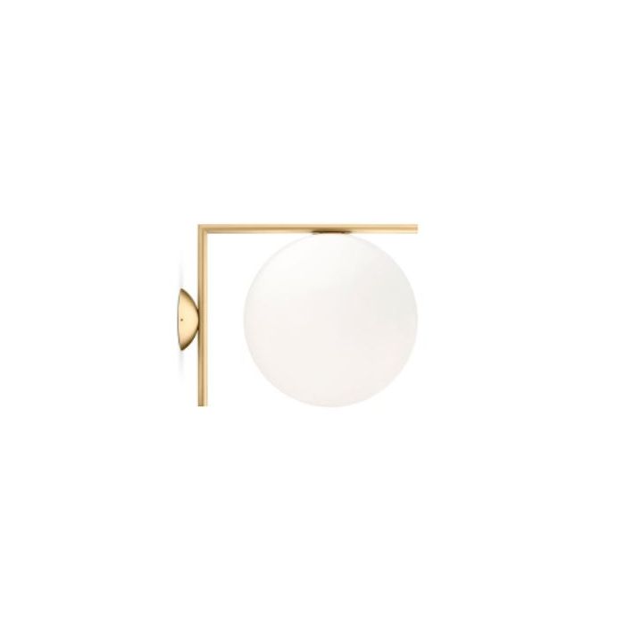 Applique plafonnier IC C/W - Flos-Chrome-Petit-The Woods Gallery