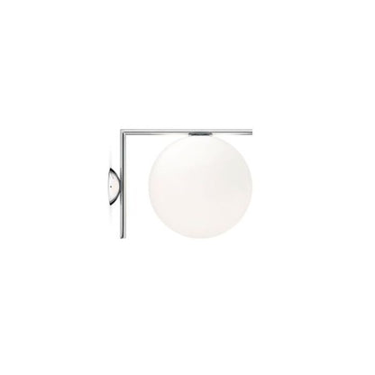Applique plafonnier IC C/W de Michael Anastassiades - Flos-Chrome-Grand-The Woods Gallery