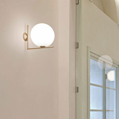 Applique plafonnier IC C/W de Michael Anastassiades - Flos-Chrome-Petit-The Woods Gallery