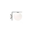 Applique plafonnier IC C/W de Michael Anastassiades - Flos-Chrome-Petit-The Woods Gallery