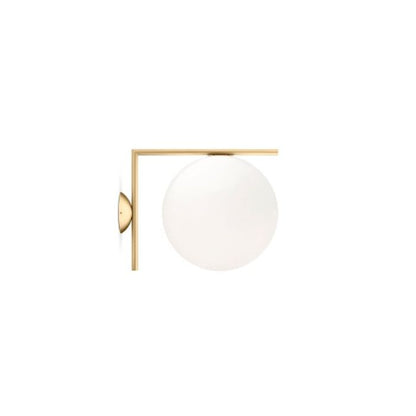 Applique plafonnier IC C/W de Michael Anastassiades - Flos-Laiton-Grand-The Woods Gallery