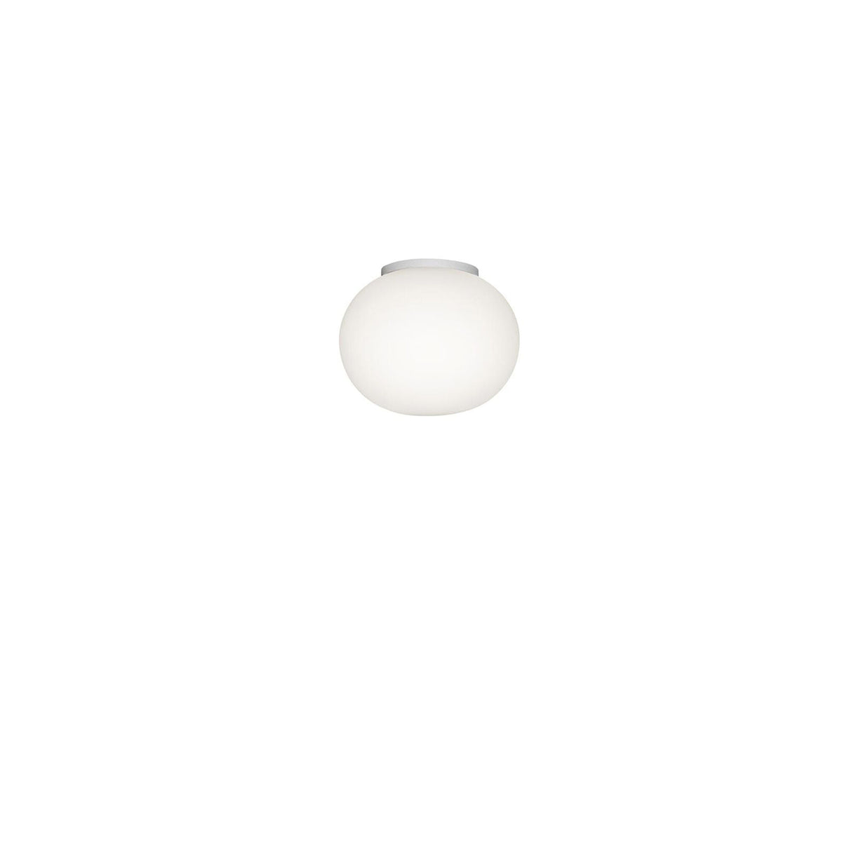Applique plafonnier Mini Glo-Ball de Jasper Morrison - Flos-Standard IP44-The Woods Gallery