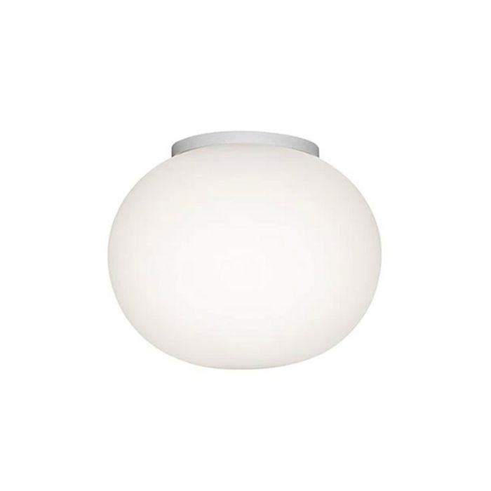 Applique plafonnier Mini Glo-Ball de Jasper Morrison - Flos-Standard IP44-The Woods Gallery