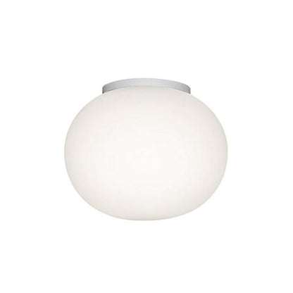 Applique plafonnier Mini Glo-Ball de Jasper Morrison - Flos-Standard IP44-The Woods Gallery