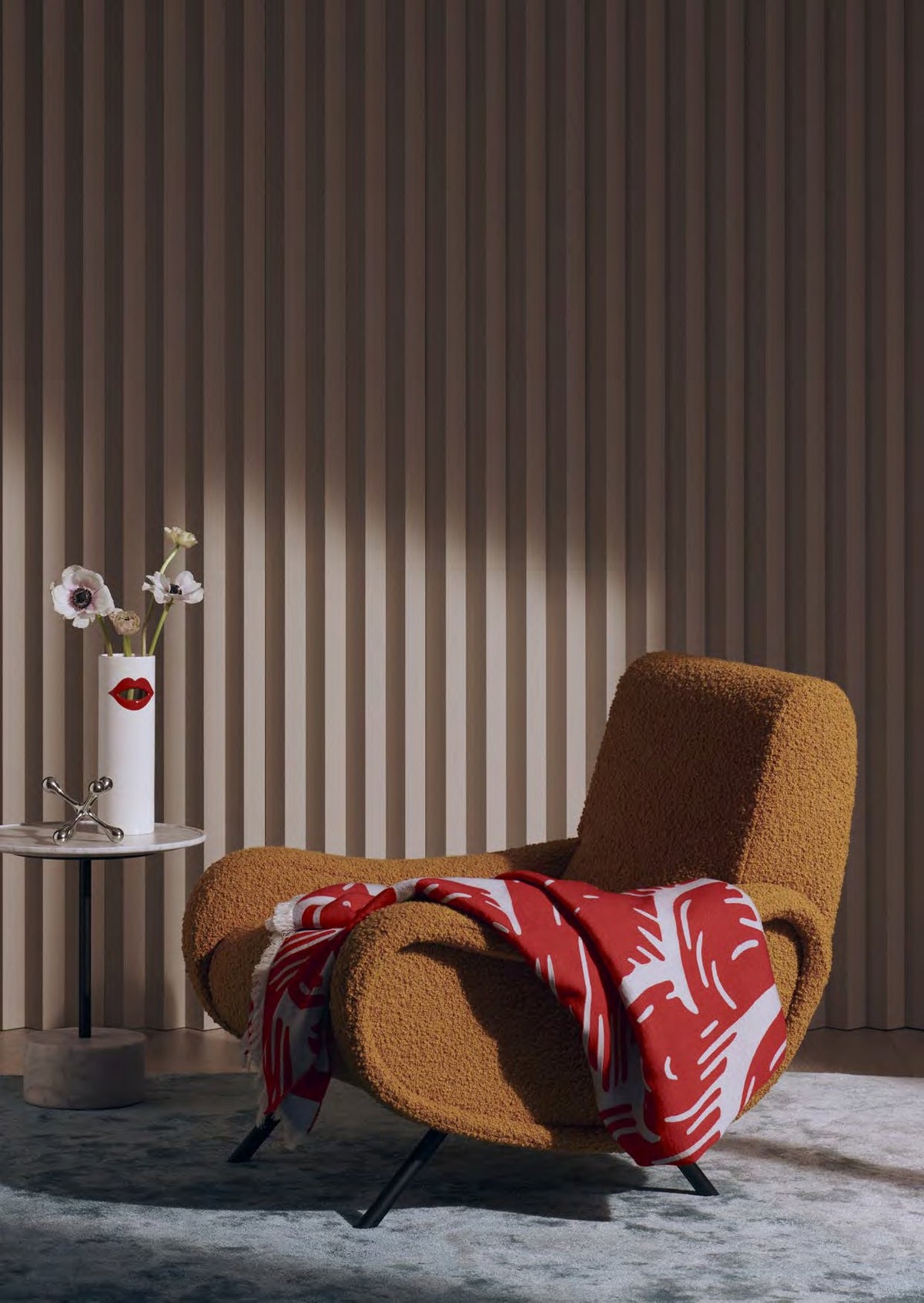 Fauteuil 720 Lady de Marco Zanuso - Cassina-ambiance catalogue Cassina 2026-The Woods Gallery