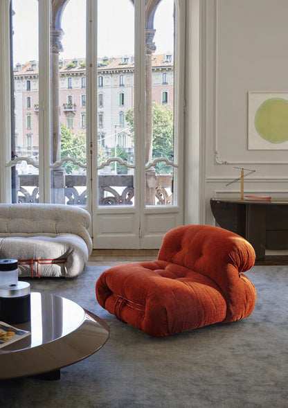 Fauteuil 944 Soriana - Cassina-ambiance catalogue Cassina 2026-The Woods Gallery