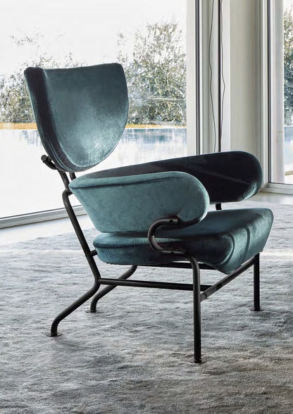 Fauteuil 836 Tre Pezzi de Franco Albini - Cassina-ambiance catalogue Cassina 2026-The Woods Gallery