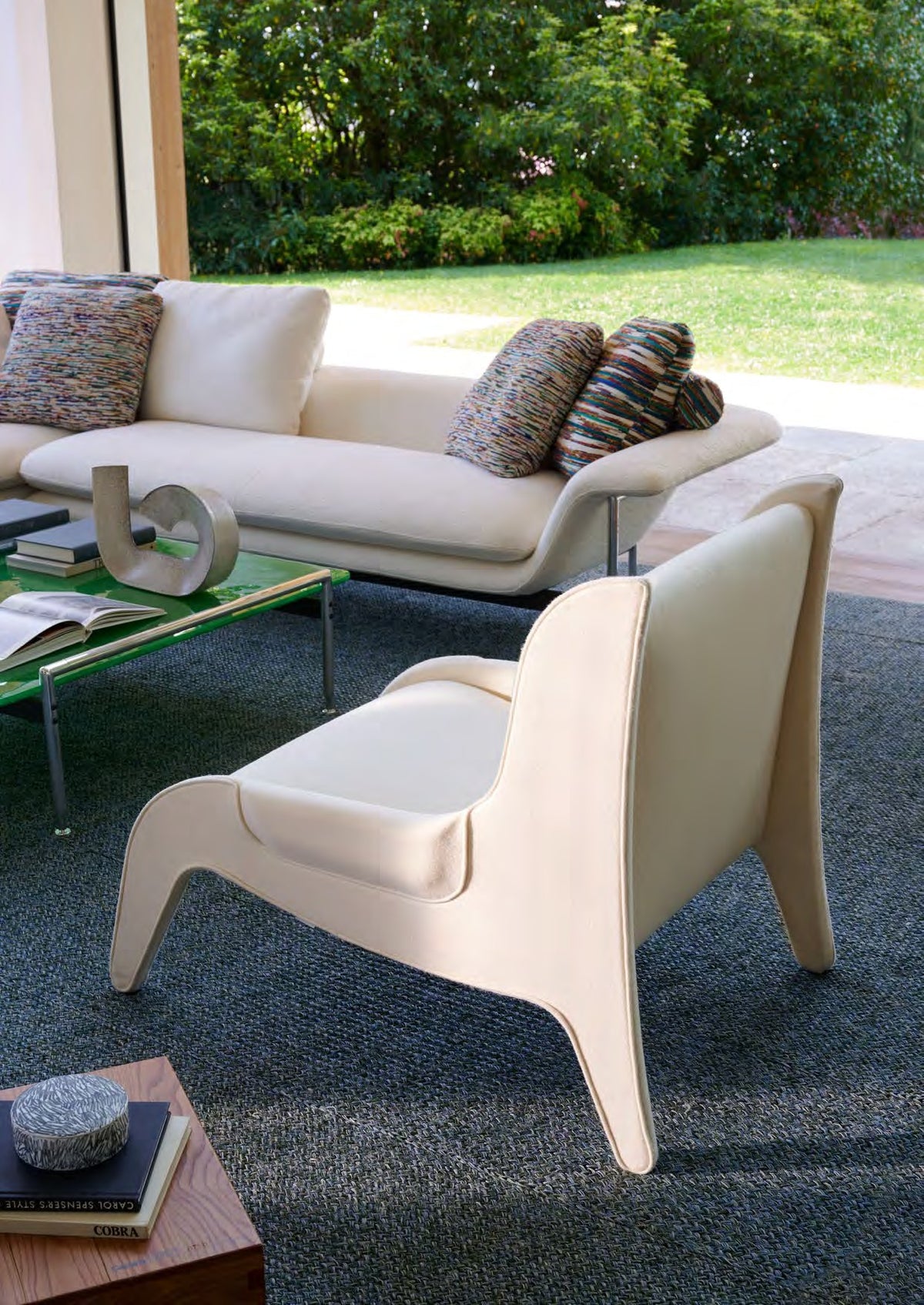 Fauteuil Antropus de Marco Zanuso - Cassina-ambiance catalogue Cassina 2026 (vue 2)-The Woods Gallery