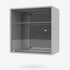 Armoire Perfume par Peter J. Lassen - Montana-02 Fjord-The Woods Gallery