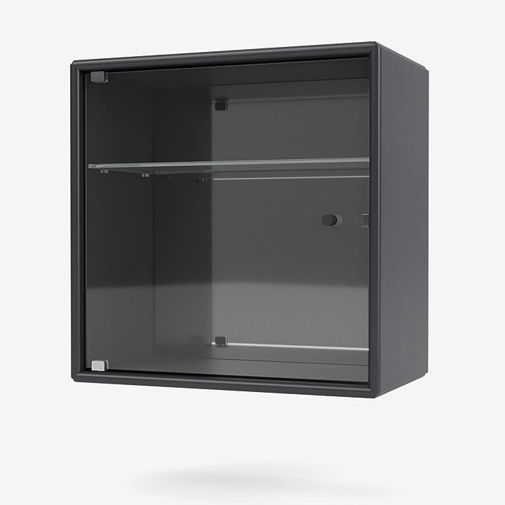 Armoire Perfume par Peter J. Lassen - Montana-04 Anthracite-The Woods Gallery
