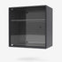 Armoire Perfume par Peter J. Lassen - Montana-04 Anthracite-The Woods Gallery