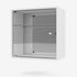 Armoire Perfume par Peter J. Lassen - Montana-101 New White-The Woods Gallery