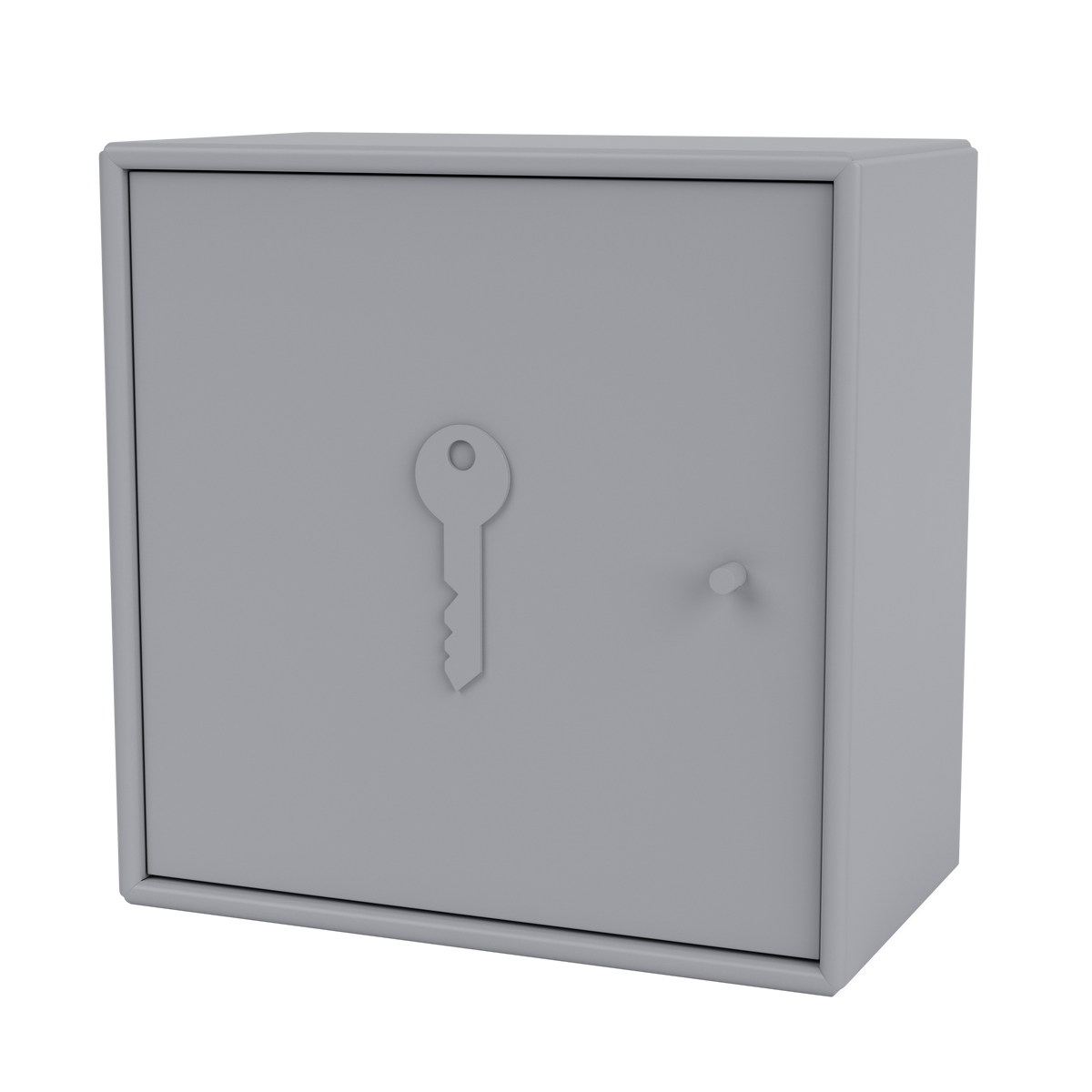 Armoire Unlock par Peter J. Lassen, laque 100 Graphic, suspendu au mur, packshot Montana