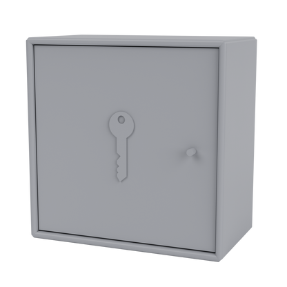 Armoire Unlock par Peter J. Lassen, laque 100 Graphic, suspendu au mur, packshot Montana