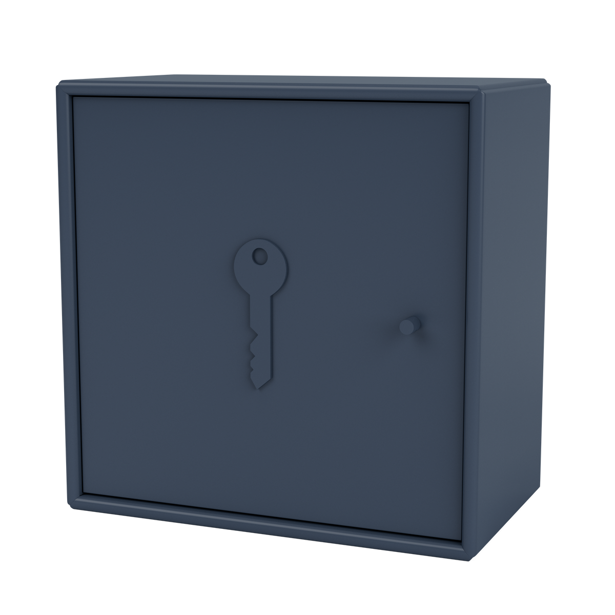 Armoire Unlock par Peter J. Lassen, laque 138 Juniper, suspendu au mur, packshot Montana