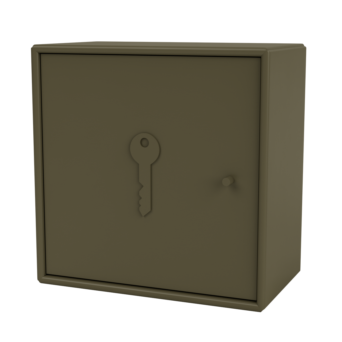 Armoire Unlock par Peter J. Lassen, laque 139 Oregano, suspendu au mur, packshot Montana