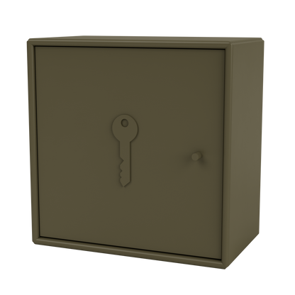 Armoire Unlock par Peter J. Lassen, laque 139 Oregano, suspendu au mur, packshot Montana