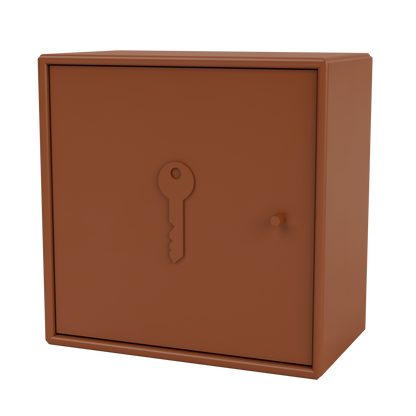 Armoire Unlock par Peter J. Lassen, laque 146 Hazelnut, suspendu au mur, packshot Montana