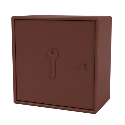 Armoire Unlock par Peter J. Lassen, laque 155 Masala, suspendu au mur, packshot Montana