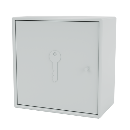 Armoire Unlock par Peter J. Lassen, laque 156 Oyster, suspendu au mur, packshot Montana