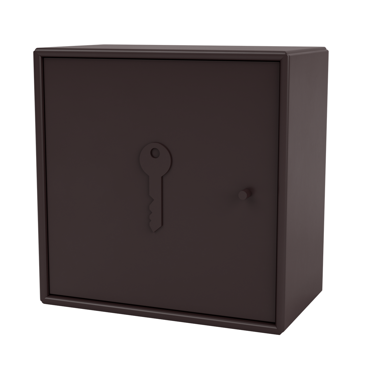 Armoire Unlock par Peter J. Lassen, laque 160 Balsamic, suspendu au mur, packshot Montana