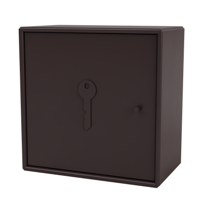 Armoire Unlock par Peter J. Lassen, laque 160 Balsamic, suspendu au mur, packshot Montana