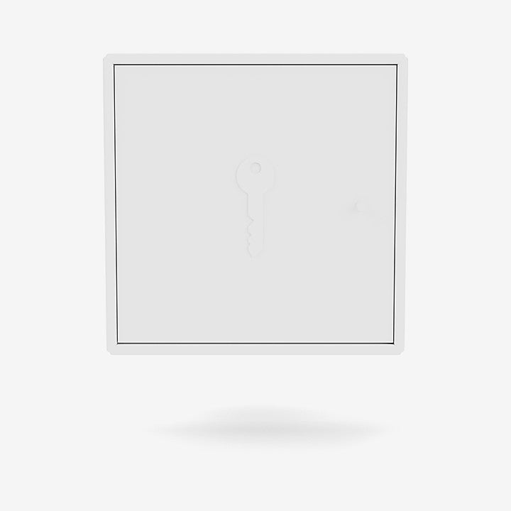 Armoire Unlock par Peter J. Lassen - Montana-101 New White-The Woods Gallery