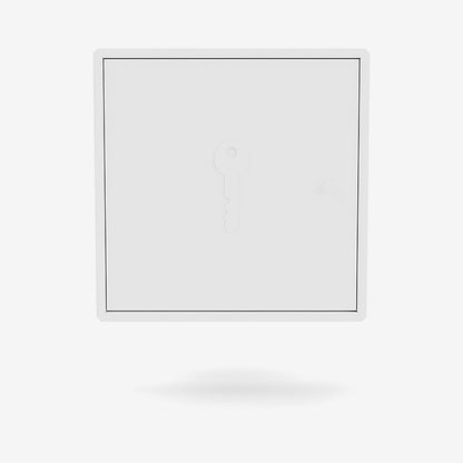 Armoire Unlock par Peter J. Lassen - Montana-101 New White-The Woods Gallery