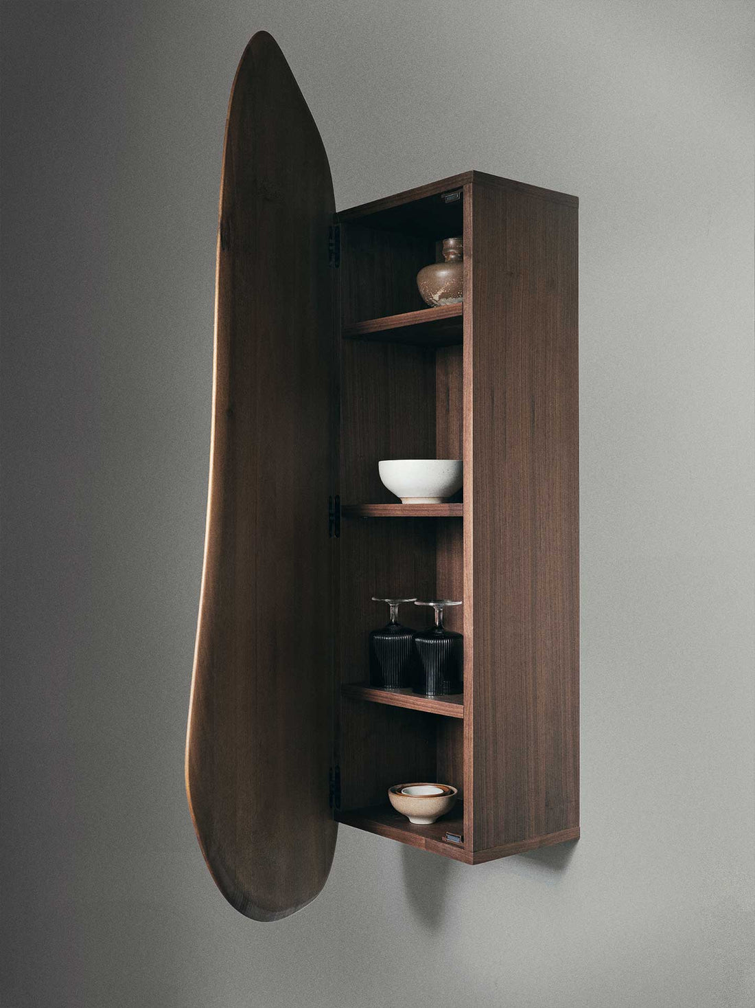 Armoire murale Feve - Ferm Living-The Woods Gallery