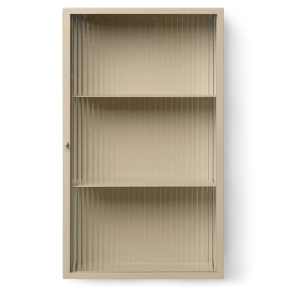 Armoire murale Haze verre à anches - Ferm Living-Cachemire-The Woods Gallery
