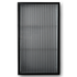 Armoire murale Haze verre à anches - Ferm Living-Noir-The Woods Gallery
