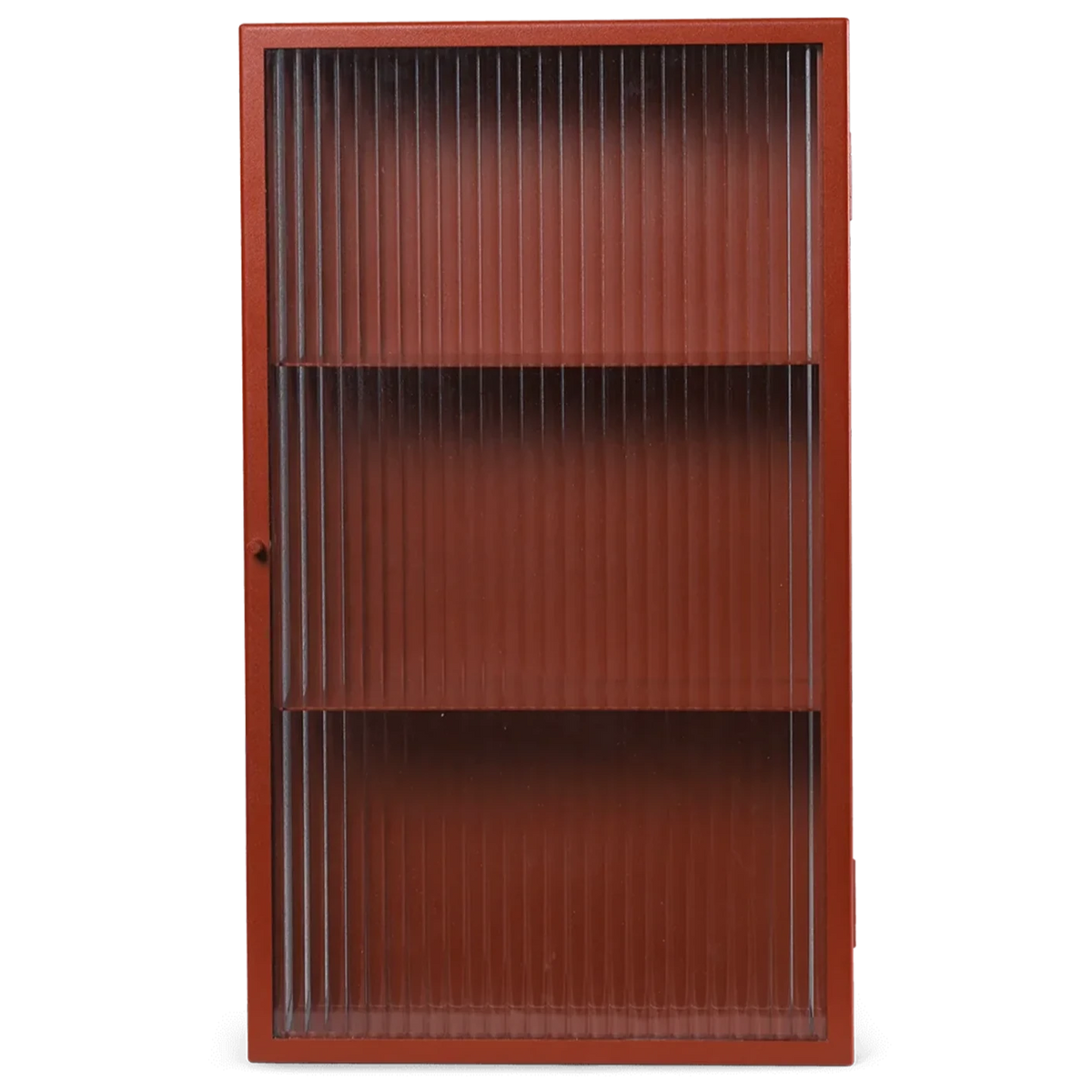 Armoire murale Haze verre à anches - Ferm Living-Rouge-The Woods Gallery