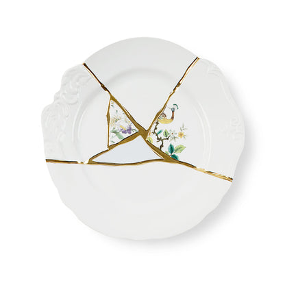 Assiette Kintsugi Dinner Plate - Seletti-02-The Woods Gallery