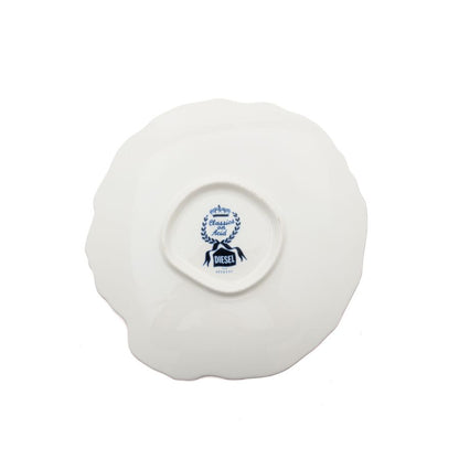 Assiette à dessert "Classics on Acid" par Diesel Living - Seletti-The Woods Gallery