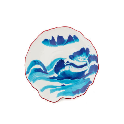 Assiette à dessert "Classics on Acid" par Diesel Living - Seletti-The Woods Gallery